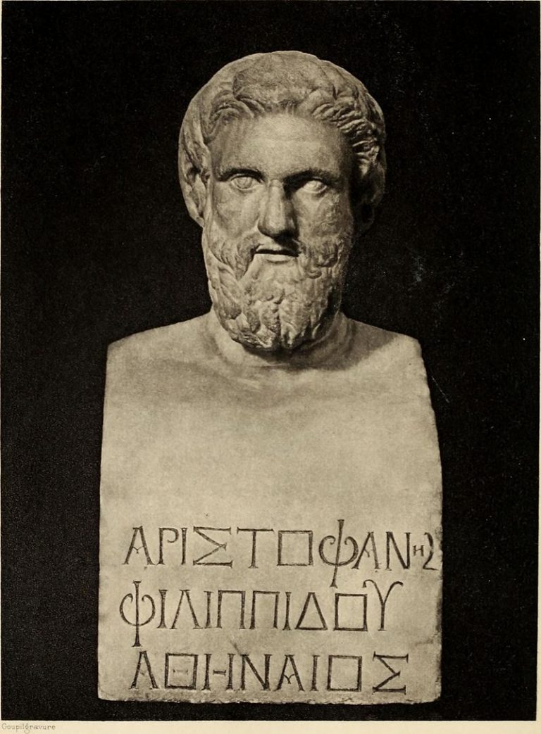 Řecký dramatik Aristofanes poskytne svojí hrou Římankám návod k protestům.