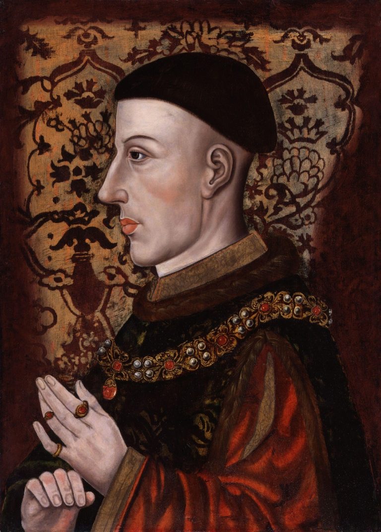 Jindřich V. se nevzdává myšlenky, že jednou usedne i na francouzský trůn.
