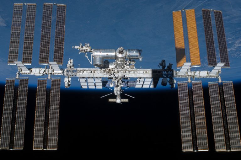 Kosmická stanice ISS