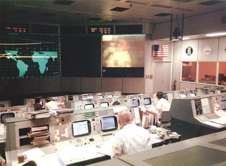 Potrubní poštu využívala i NASA během misí Apollo.