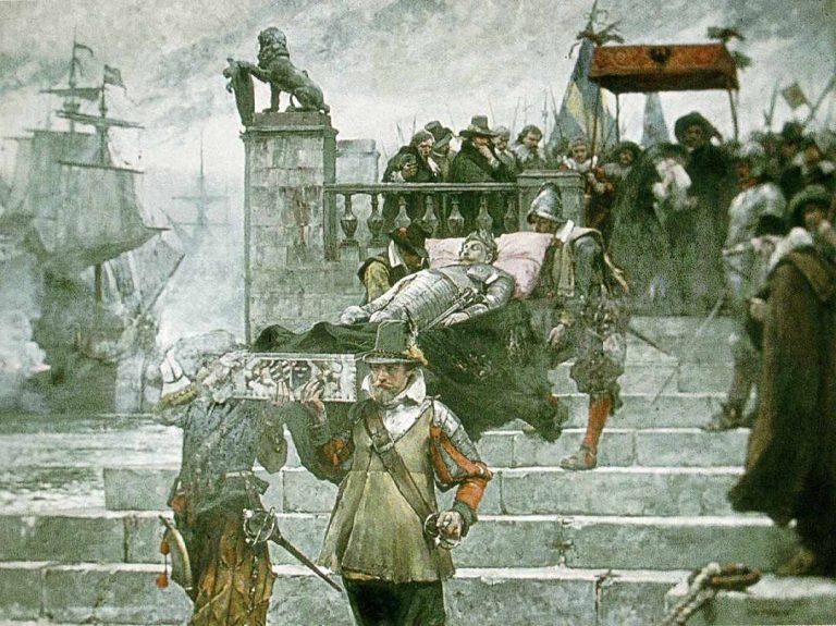 Po panovníkově smrti v bitvě u Lützenu přebírá Banér velení nad celou švédskou armádou.