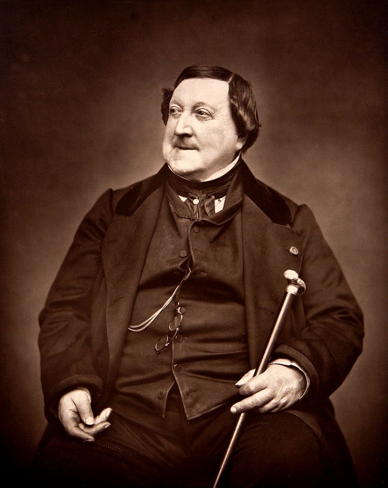 Giaccomo Rossini vidí před představením černé zvíře. Bojí se, že opernímu kousku přinese smůlu.