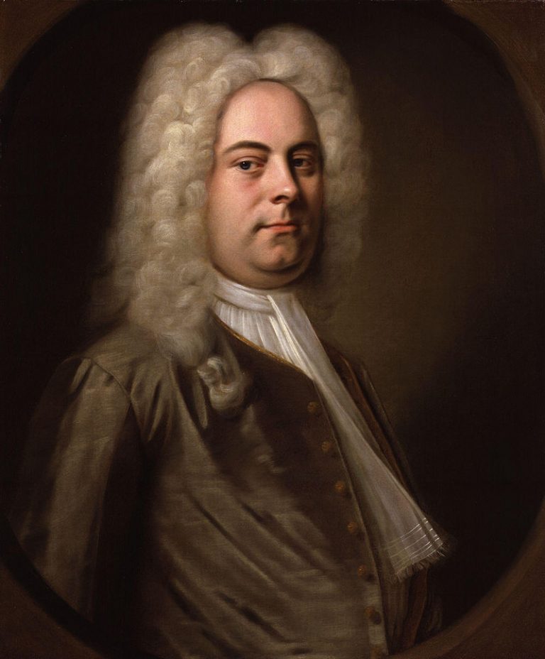 Georg Fridrich Händel pochopí, že ve svém souboru udrží klid jenom těžko.