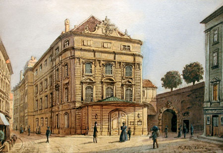 Ve vídeňském divadle zpívala Fanny Salvini-Donatelliová například Verdiho Nabucco.