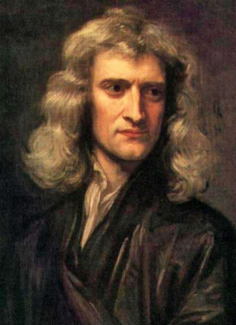 Pohled na svět podle fyzika Isaaca Newtona s Machovi příliš nelíbí.
