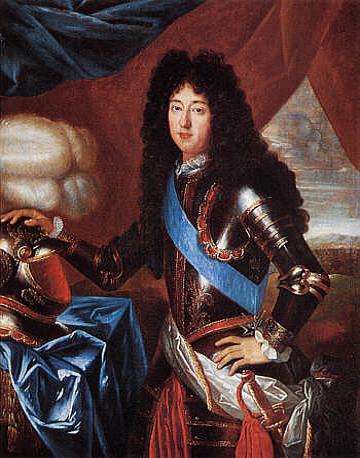 Králův bratr Filip I.Orleánský má také slabost pro muže.