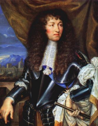 Francouzského krále Ludvíka XIV. jeho oblíbenec pořádně rozčílí.