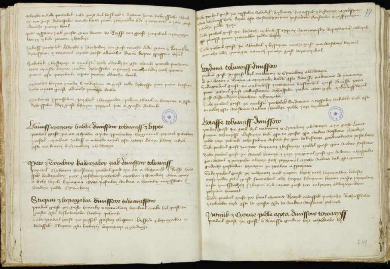 Otevřete popravčí knihu pánů z Rožmberka (1389–1429) a poznáte, jak se mučilo ve středověku.