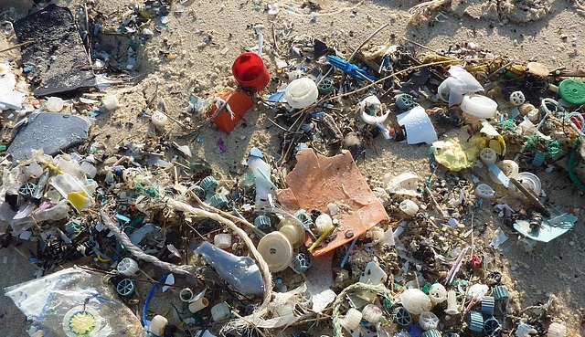 Moře a oceány denně plní tuny odpadu.