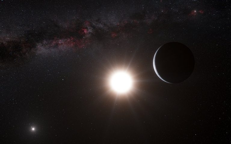 Hvězdy Alfa Centauri A a B jsou podobně jako Slunce žlutí trpaslíci.