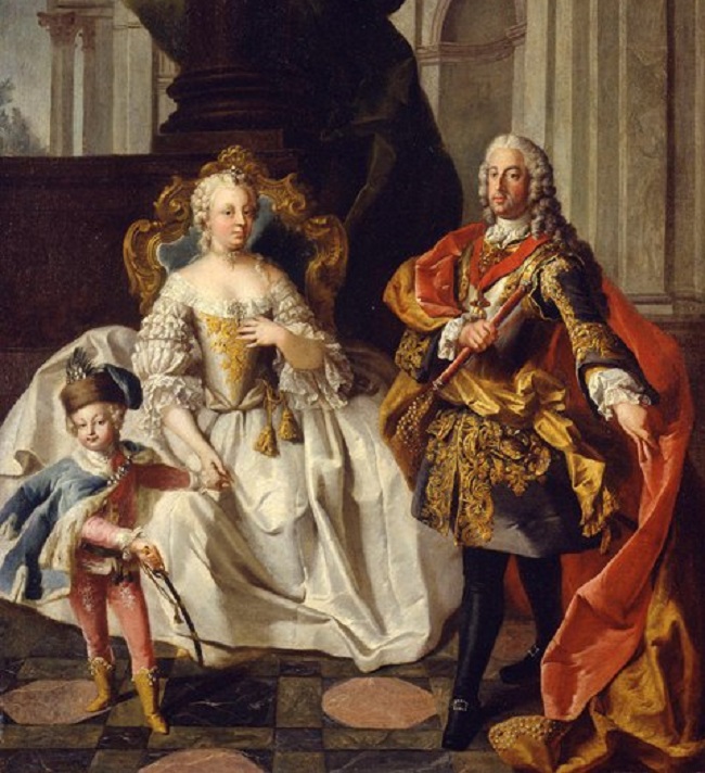 Marii Terezii a Františku Štěpánovi Lotrinskému přidělává malý Josef starosti. Matka sepisuje sáhodlouhá memoranda pro jeho vychovatele.