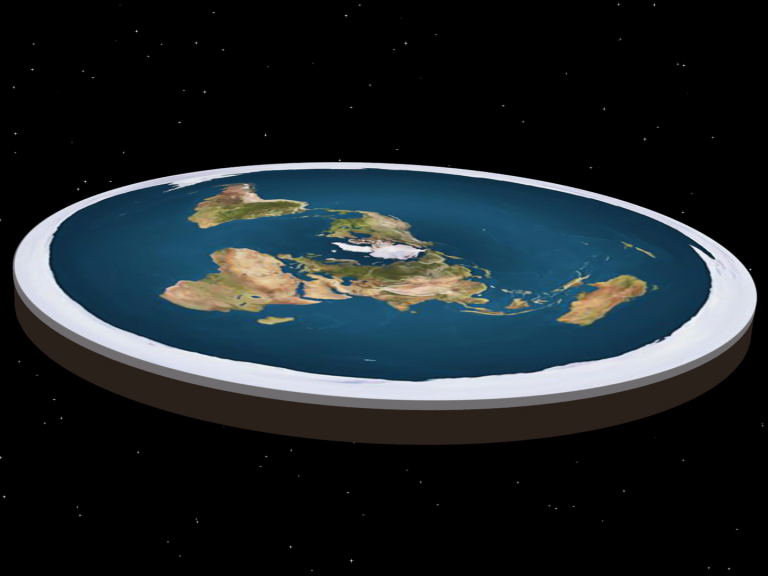 Teorie ploché Země má i v 21.století řadu příznivců.