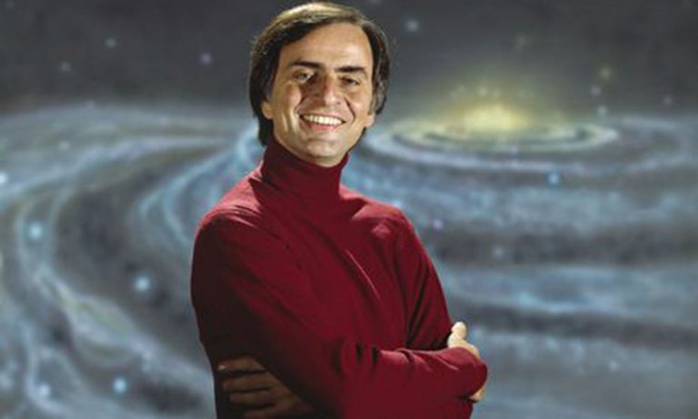 Astronom Carl Sagan.