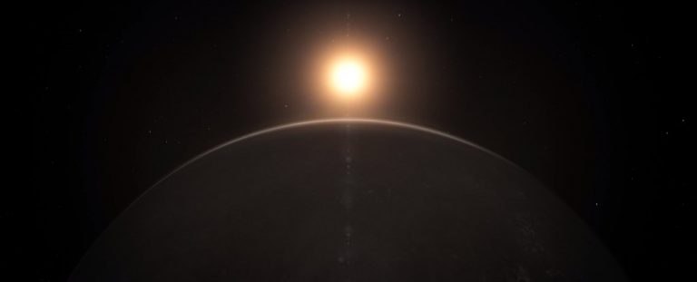 Kolem hvězdy Ross 128 obíhá velmi zajímavá exoplaneta.