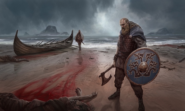 Vikingové byli obávaní severští válečníci, kteří plenili vše, co jim stálo v cestě. Mimoto prosluli i svými námořními výpravami.