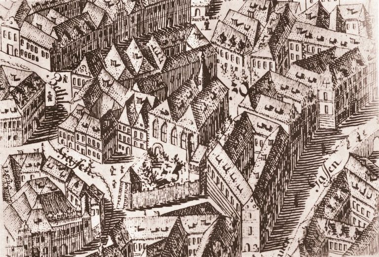 Orientovat se ve změti pražských ulic není snadné. Roku 1770 to ulehčí číslování domů.