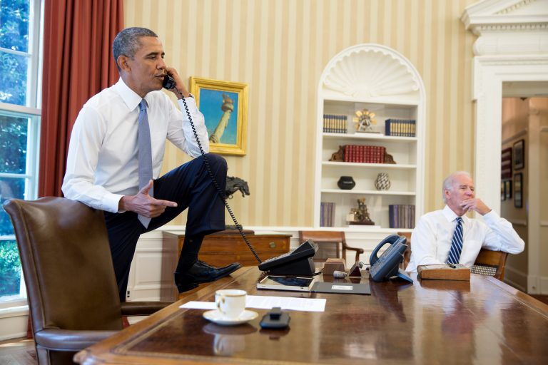 Američtí prezidenti mohou ze své kanceláře telefonovat od časů Herberta Hoovera.