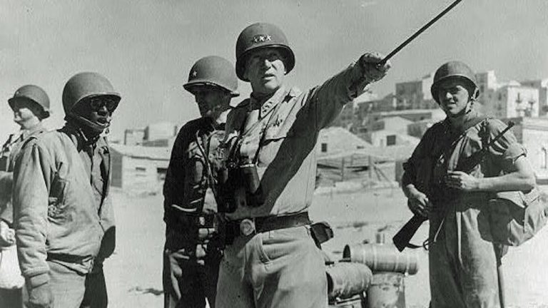 Generál George Patton.