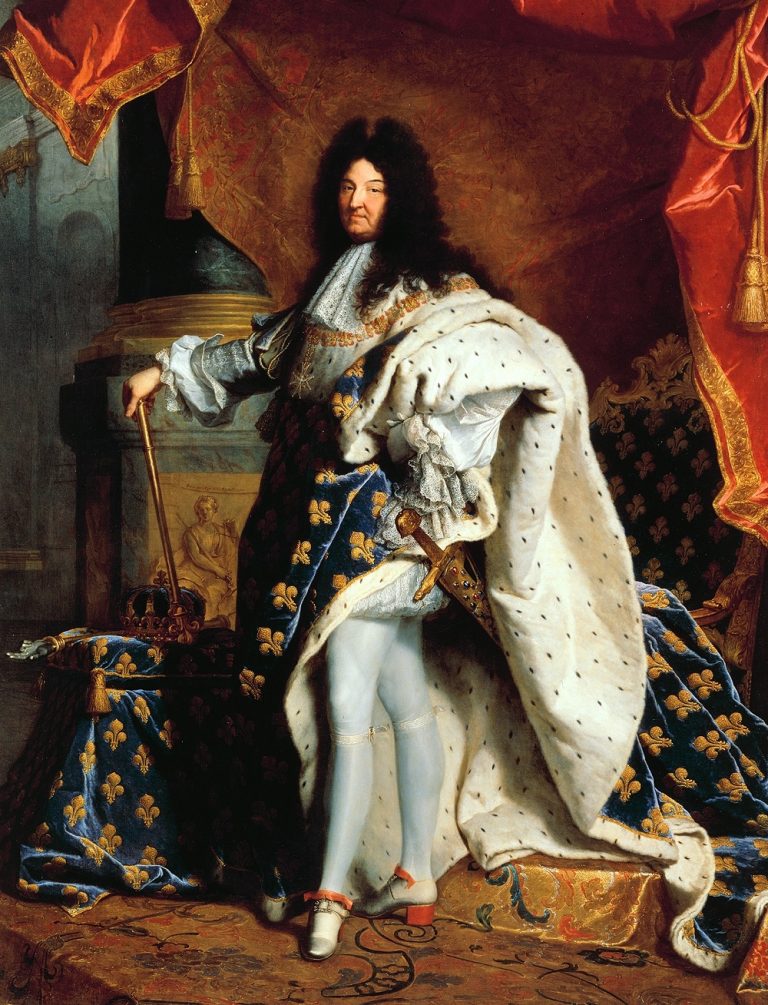 Obyvatelé Říše začínají Ludvíkovi XIV. přezdívat „Turek Západu“.
