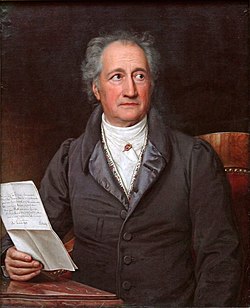 Básník Johann Wolfgang Goethe nedá na becherovku dopustit.