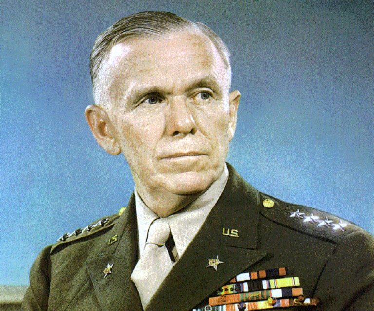 George Marshall.