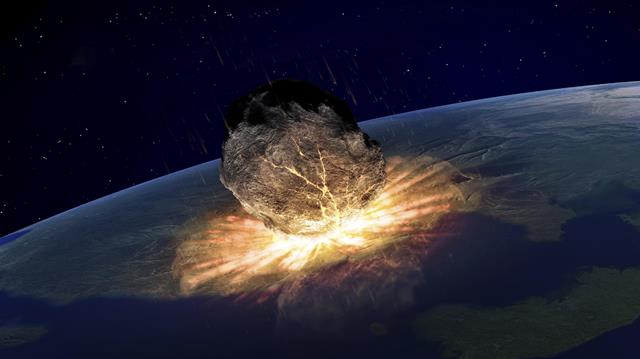 Meteorit vážil několik tun a způsobil konec éry dinosaurů.