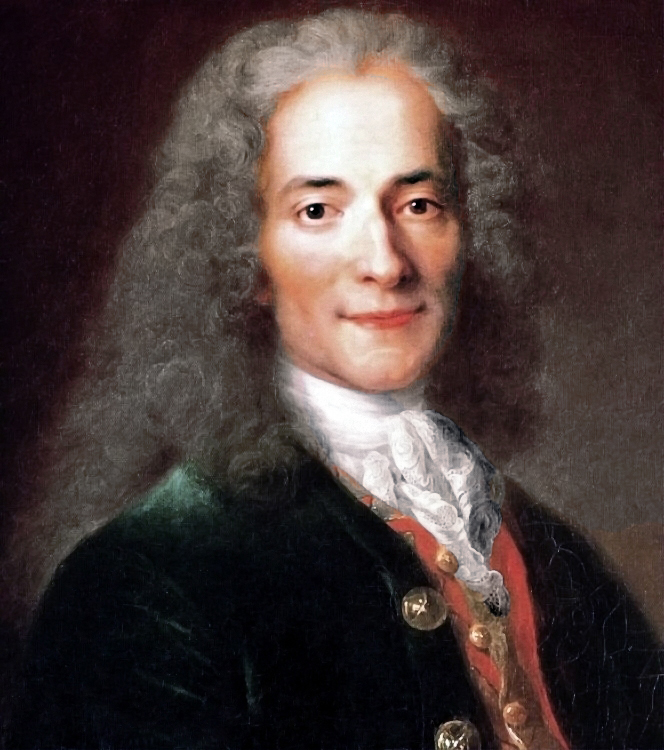 Mezi žalářovanými prominenty nechybí ani francouzský básník Voltaire.