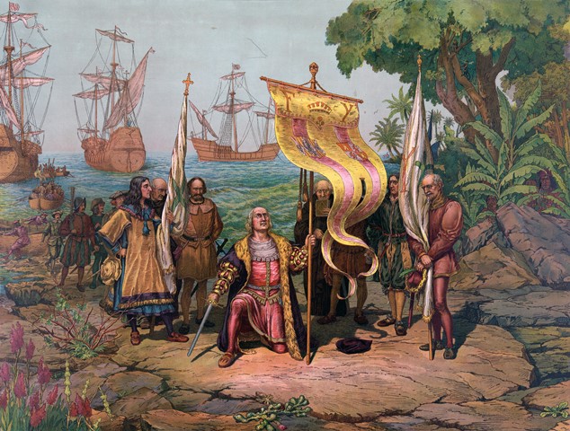 Kolumbus si celou dobu myslel, že doplul do Indie.
