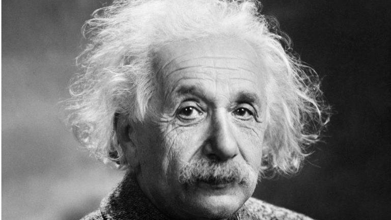 Autor teorie relativity Albert Einstein