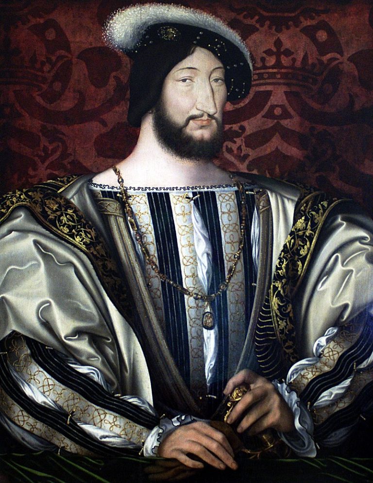 Francouzský král František I. poskytne privilegium k loterii už v roce 1539.