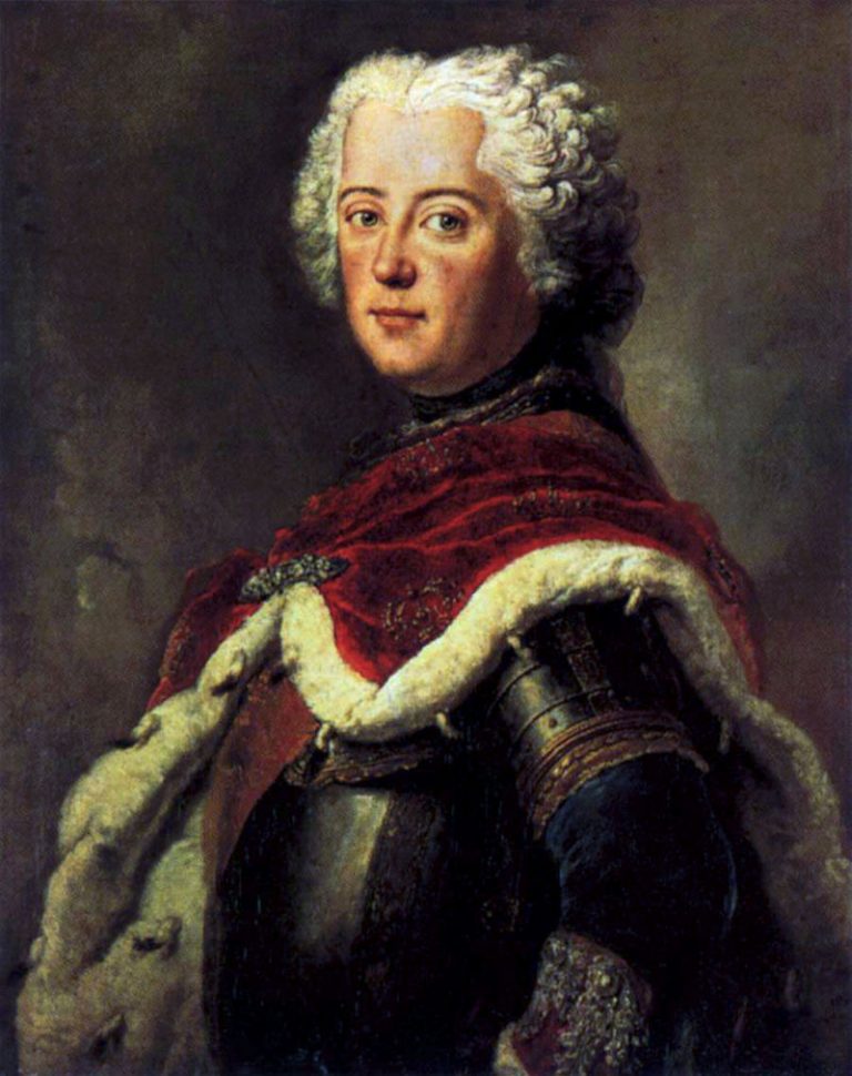 Pruský král Fridrich II. by za nové osadníky rád měl Čechy. Už jednou se mu osvědčili.