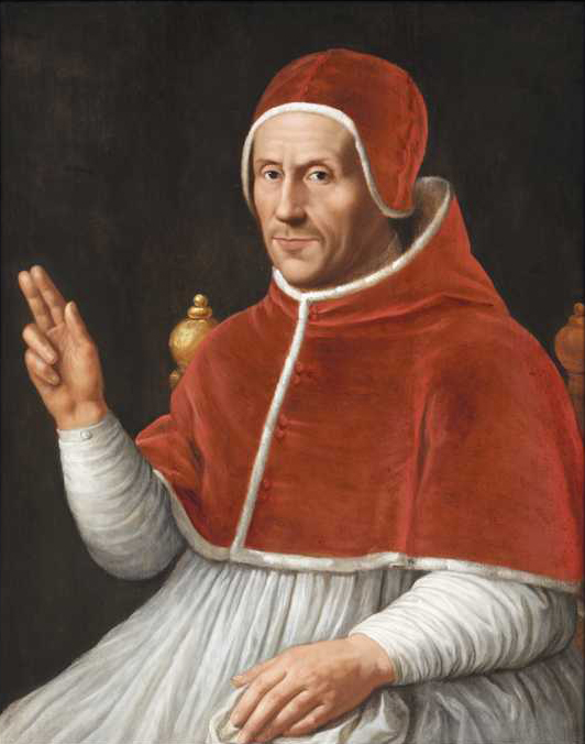 Papež Hadrián VI. by upovídanou sochu nejraději vyhodil do řeky.