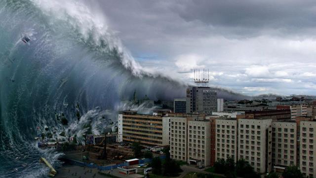 Ako sa ľudia správajú k tsunami