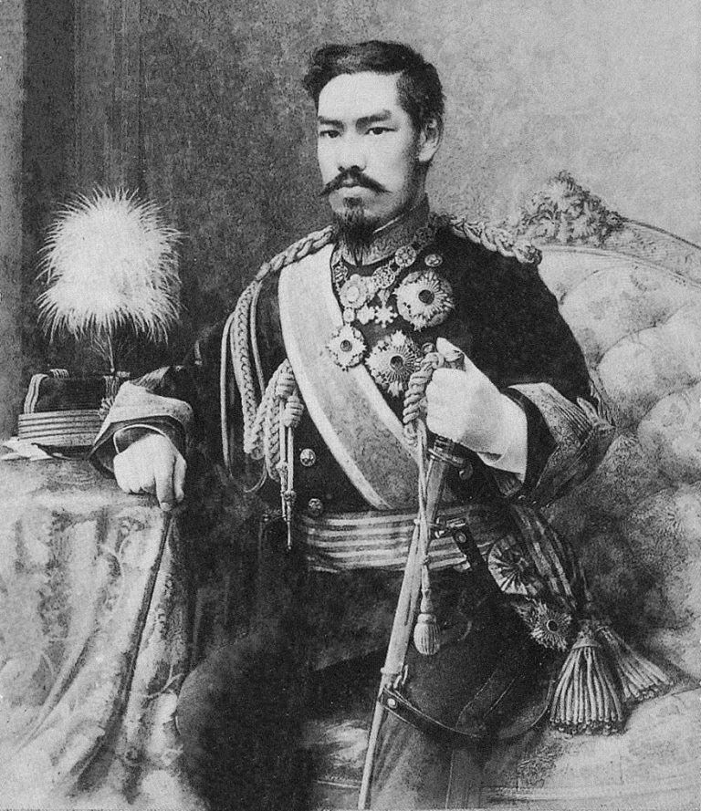 Japonsko se otevře světu teprve za vlády císaře Meidžiho.