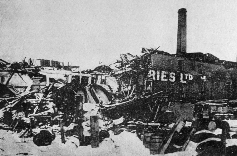 Při výbuchu zahynulo více obyvatel Nového Skotska než během probíhající 1. světové války. Podle podrobných odhadů bylo mezi mrtvými 600 dětí ve věku do 15 let, 166 dělníků, 134 námořníků a vojáků, 125 řemeslníků a 39 železničářů.