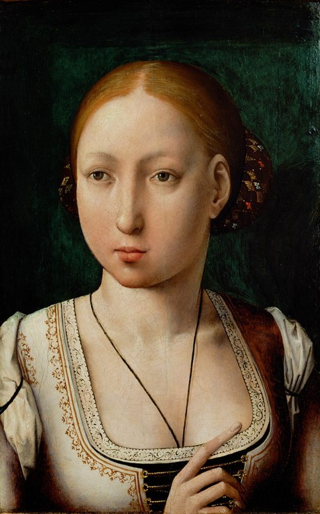 Jana I. Kastilská je v mládí romantické a vnímavé děvče.