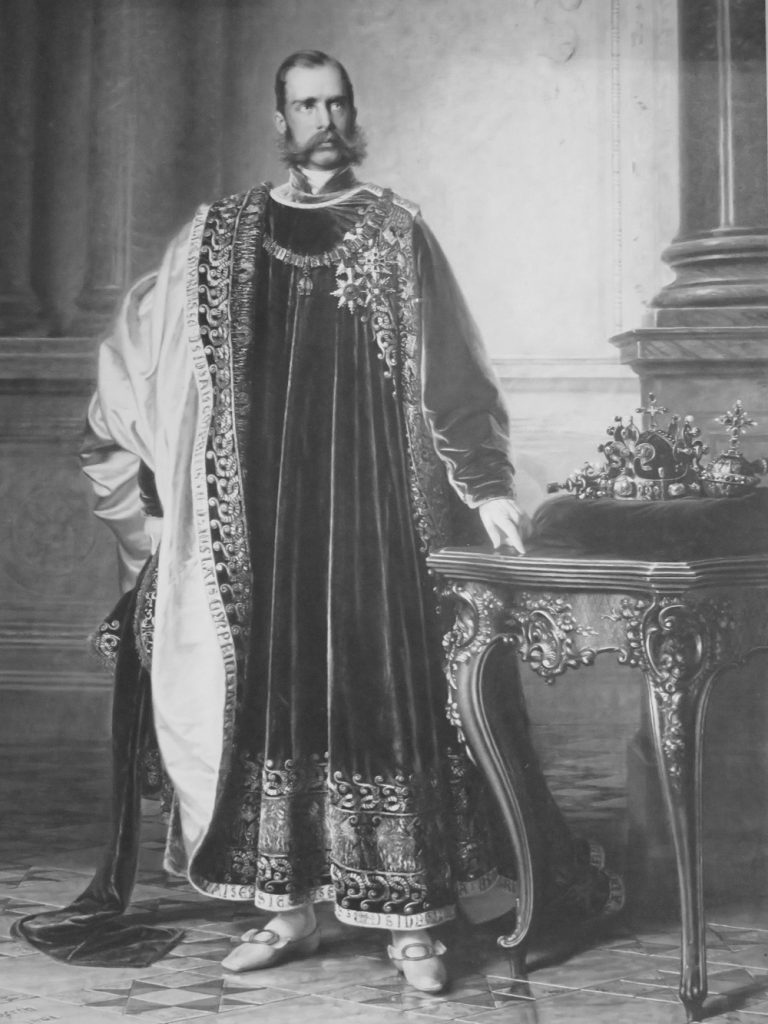 Ve Vídni se nad činem Pia IX. pozastavuje císař František Josef I.