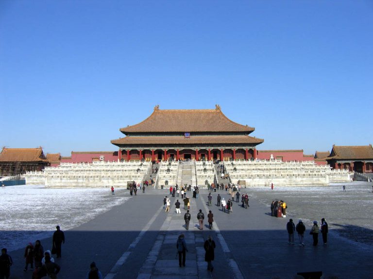 Sídlo císařů v Pekingu: Zakázané město.