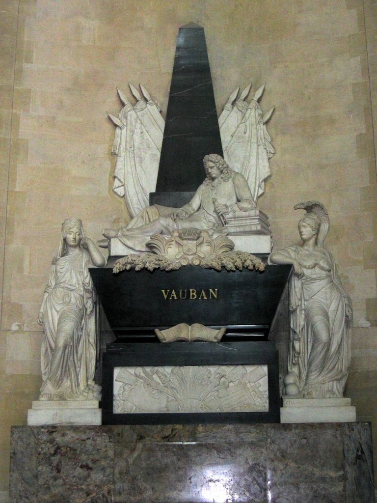 Dnes má maršál Vauban hrobku mezi největšími francouzskými válečníky, v pařížské Invalidovně.
