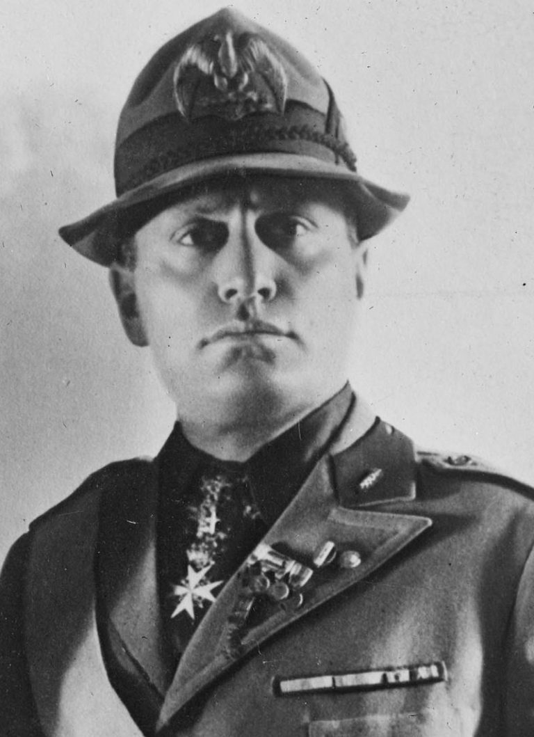 Benito Mussolini své milence tvrdí, že ho italská princezna něpřitahuje.