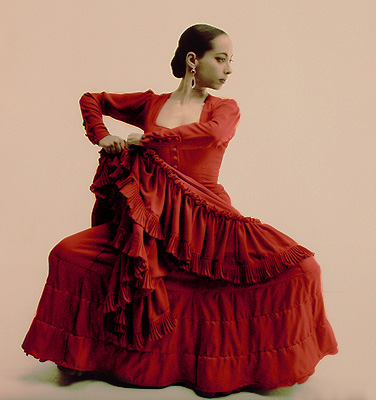 Flamenco, to jsou hlavně nezkrocené emoce a ohnivě vášnivé tanečnice.
