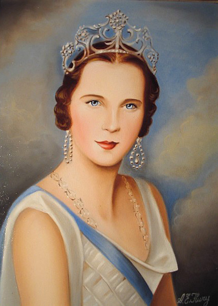 Krásná princezna Marie Josefa se italskému diktátorovi prý doslova vnutila.