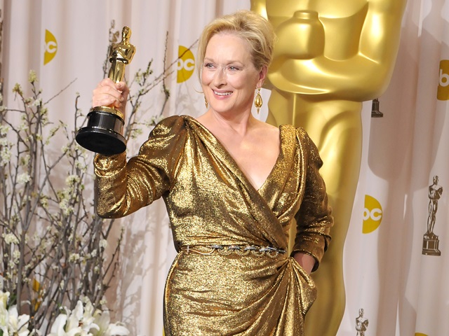 Streepová vyniká v komediálních, ale i dramatických rolích.