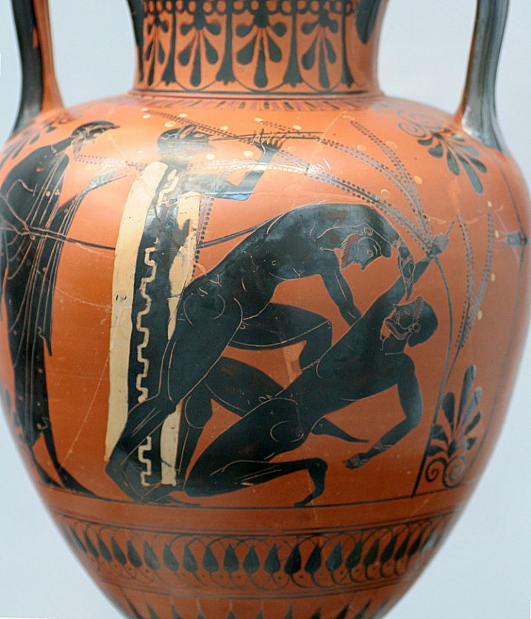 Box je pořádně tvrdým sportem. Na seznamu řeckých olympijských her nechybí.