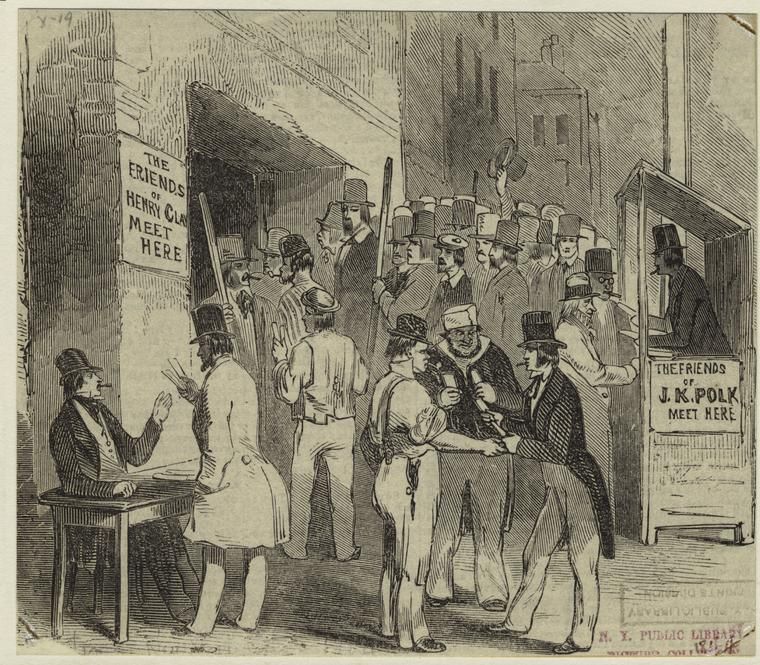 Volby v roce 1844