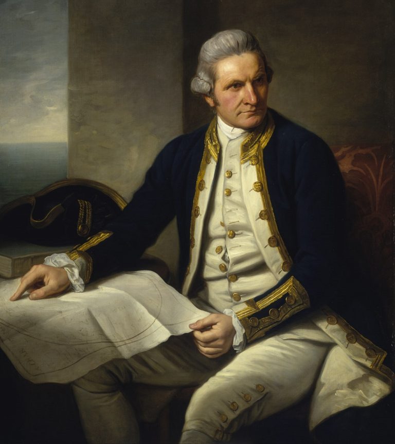 James Cook otevřel Evropanům cestu do Austrálie.