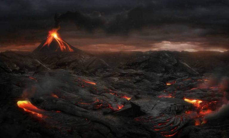 Výbuch Yellowstonské kaldery by způsobil globální změnu klimatu.