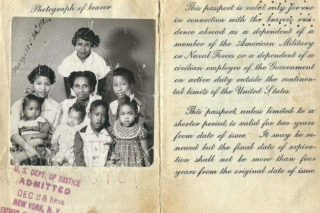 Čí je to tedy pas? Až do roku 1920 projde jako identifikační fotografie téměř cokoliv.