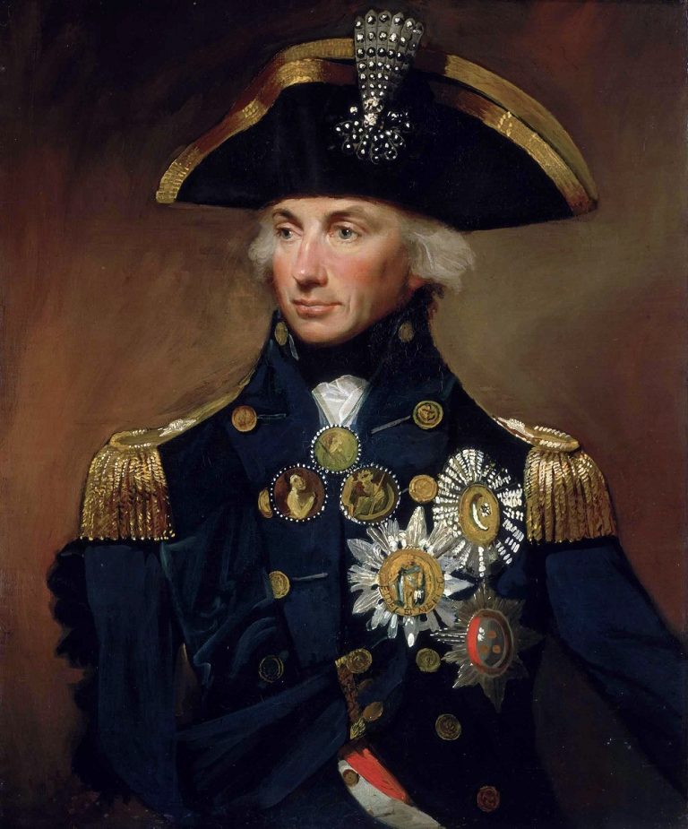 Admirál Nelson věděl, jak pozvednout morálku i tělesnou teplotu námořníků…