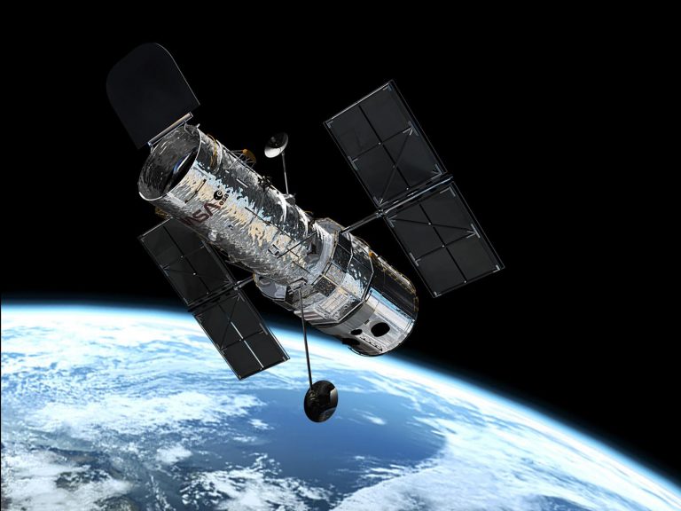 Hubbleův teleskop je dosud nejsilnější.
